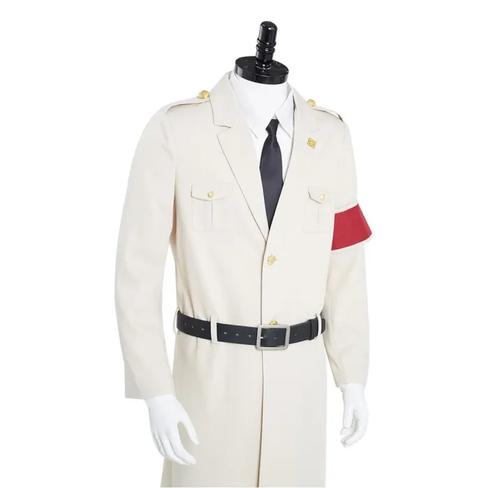 Attack On Titan Final Season Reiner Braun Malay Officers Uniform Cosplay Costume