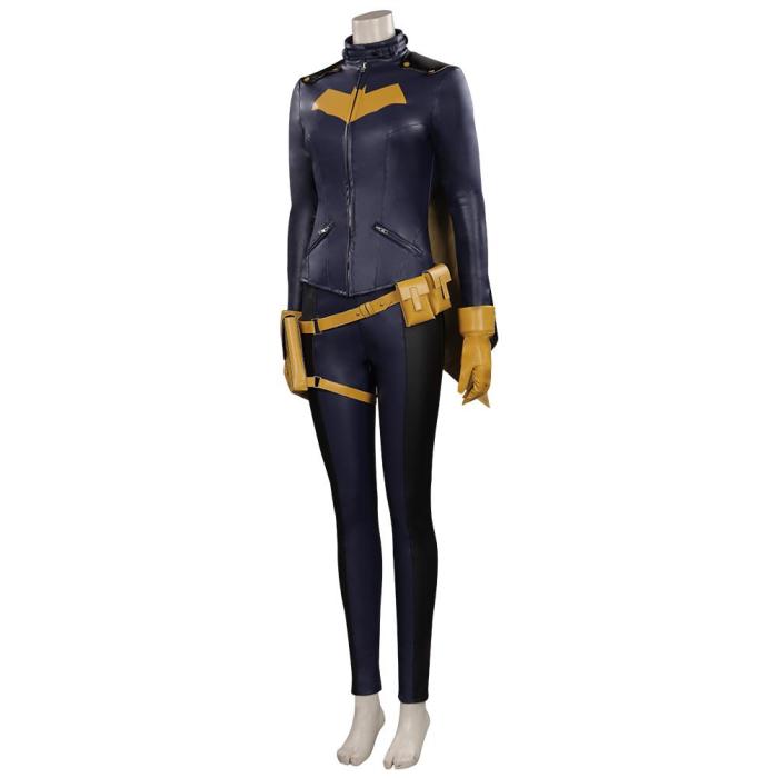 Dc Batgirl Outfits Halloween Carnival Suit Cosplay Costume