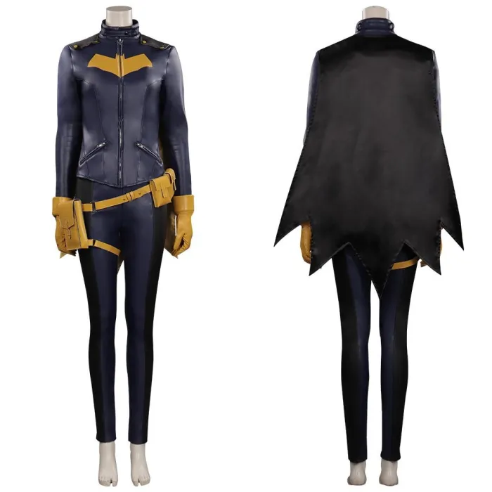 Dc Batgirl Outfits Halloween Carnival Suit Cosplay Costume