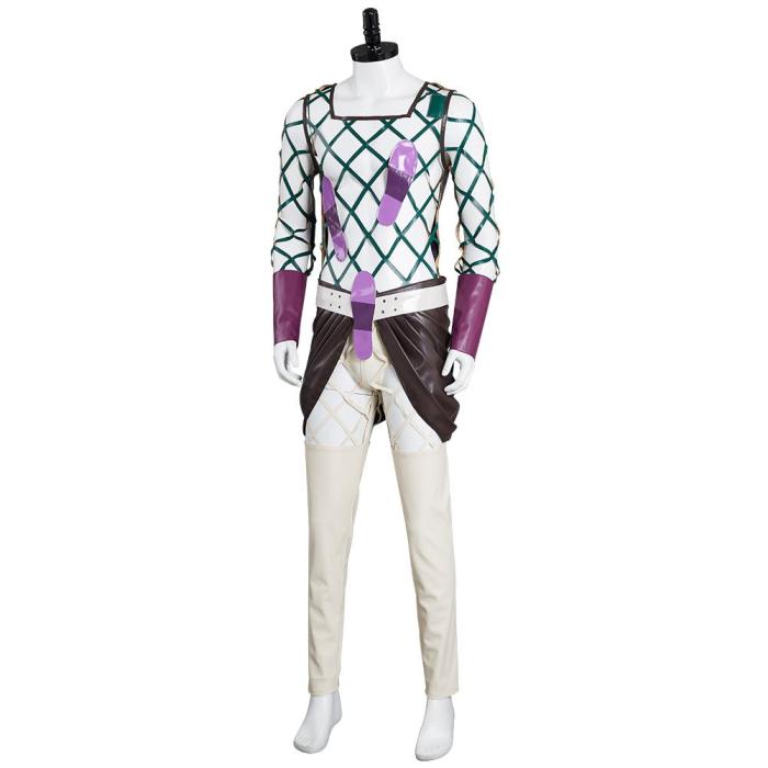 Jojo‘S Bizarre Adventure - Stone Ocean Narciso Anasui Jumpsuit Cosplay Costume