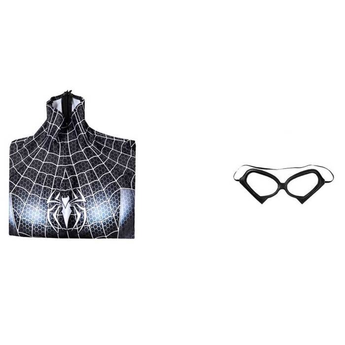 Spider Man Felicia Hardy Black Cat Women Jumpsuit Outfits Halloween Carnival Suit Cosplay Costume