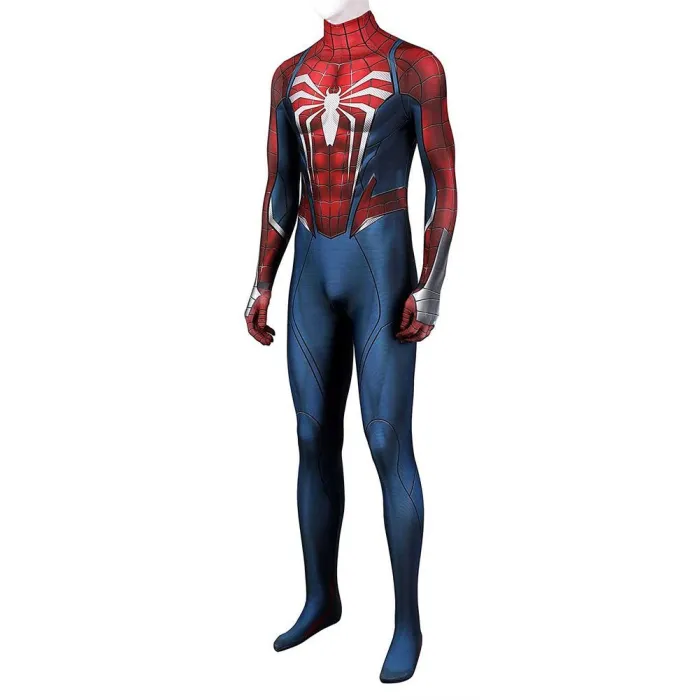 Spider-Man - Peter Parker  Men Jumpsuit Outfits Halloween Carnival Suit Cosplay Costume