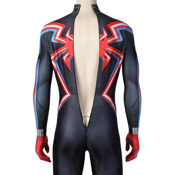 Miles Morales Spider-Man Halloween Carnival Suit Cosplay Costume