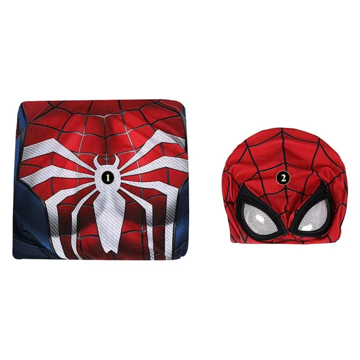 Spider-Man - Peter Parker  Men Jumpsuit Outfits Halloween Carnival Suit Cosplay Costume