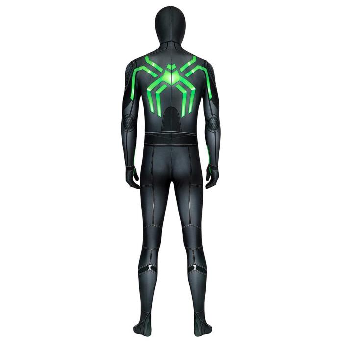 Spider-Man Peter Parker Jumpsuit Outfits Halloween Carnival Suit Cosplay Costume