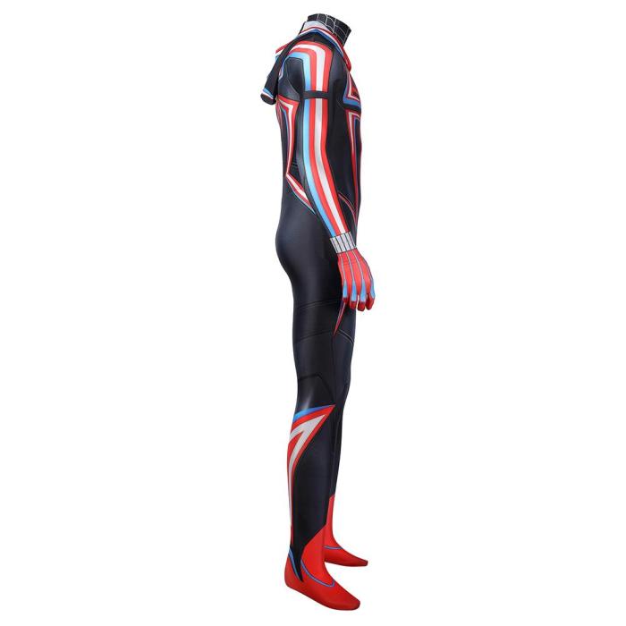 Miles Morales Spider-Man Halloween Carnival Suit Cosplay Costume