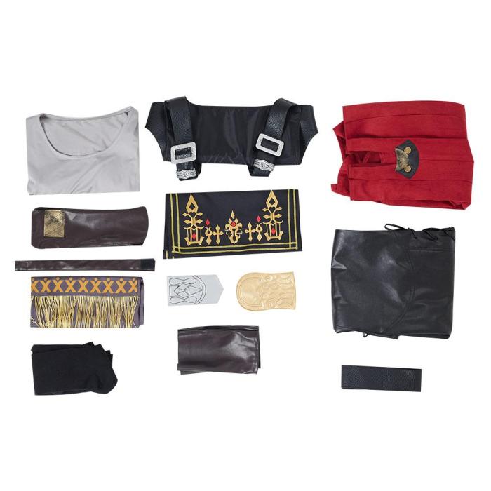 Final Fantasy Xiv Ff14- G‘Raha Tia Cosplay Costume Outfits Halloween Carnival Suit