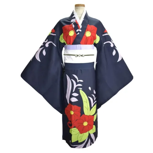 Demon Slayer: Kimetsu No Yaiba Tamayo Halloween Carnival Suit Cosplay Costume