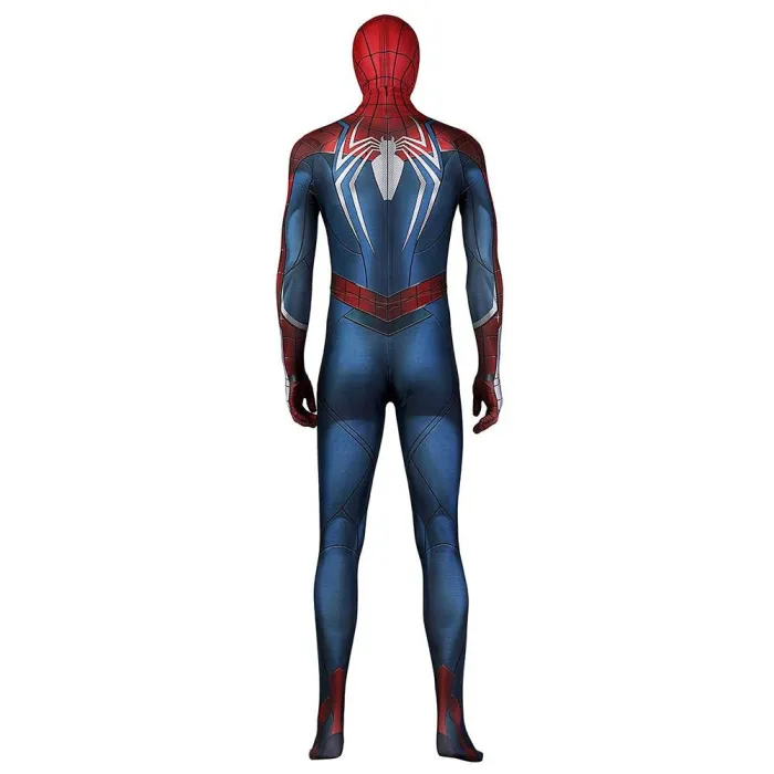Spider-Man - Peter Parker  Men Jumpsuit Outfits Halloween Carnival Suit Cosplay Costume