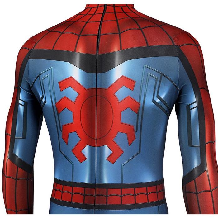 What If -Spider Man Cosplay Costume Jumpsuit Halloween Carnival Suit