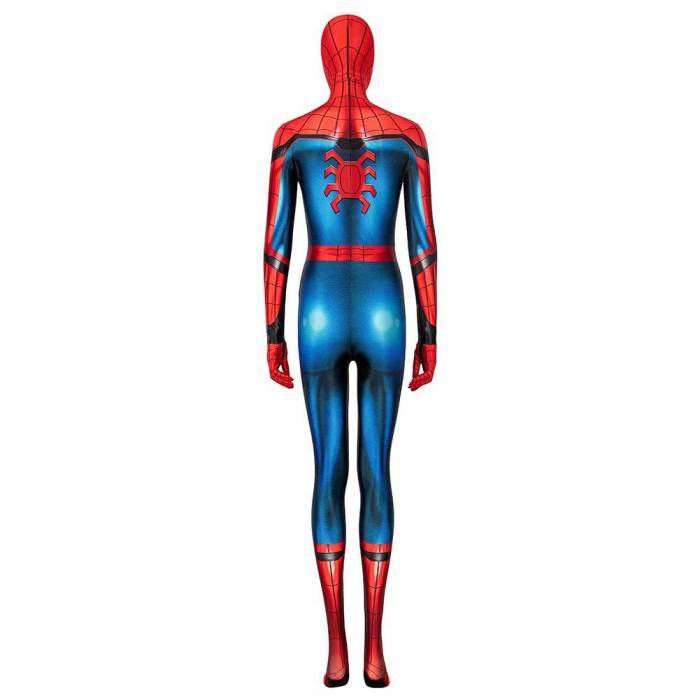 Spider-Man: Far From Home Women Jumpsuit Outfits Halloween Carnival Suit Cosplay Costume