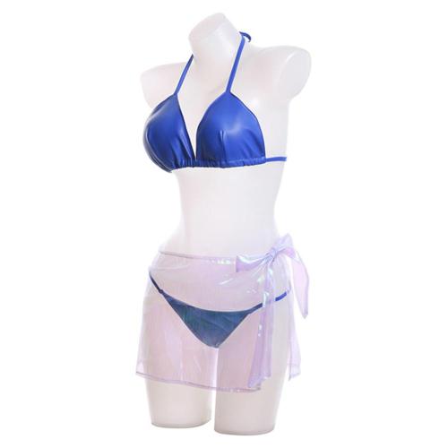 Lol League Of Legends Ahri / Akali Swimwear Outfits Halloween Carnival Suit Cosplay Costume