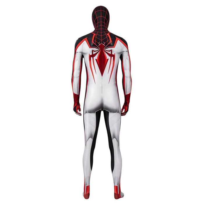 Spider-Man: Miles Morales  T.R.A.C.K. Battle Jumpsuit Halloween Carnival Suit Cosplay Costume