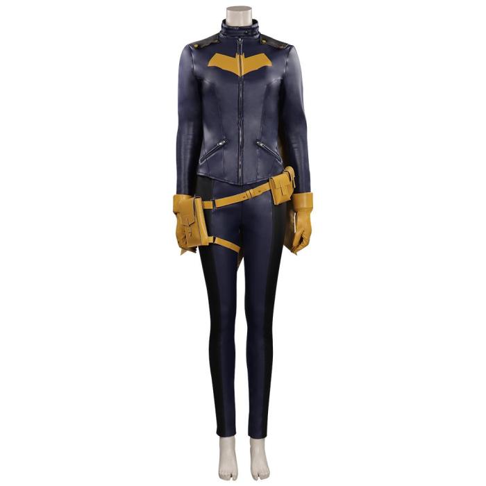 Dc Batgirl Outfits Halloween Carnival Suit Cosplay Costume