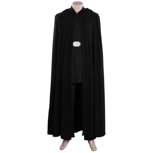 Mandalorian Luke Skywalker Outfits Halloween Carnival Suit Cosplay Costume