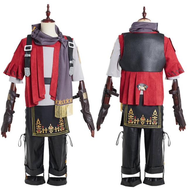 Final Fantasy Xiv Ff14- G‘Raha Tia Cosplay Costume Outfits Halloween Carnival Suit