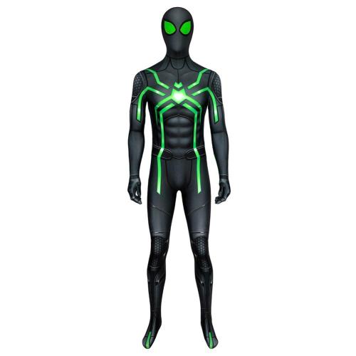Spider-Man Peter Parker Jumpsuit Outfits Halloween Carnival Suit Cosplay Costume
