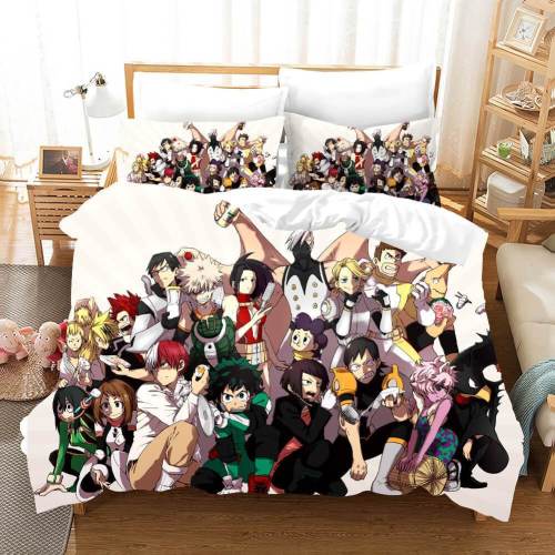 My Hero Academia Bedding Set Duvet Covers