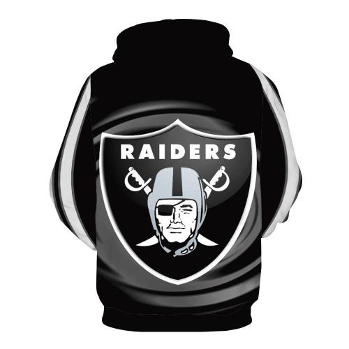 Nfl American Football Sport Oakland Raiders Unisex 3D Printed Hoodie Pullover Sweatshirt