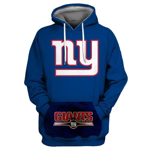 Nfl American Football Sport Ny  York Giants Unisex 3D Printed Hoodie Pullover Sweatshirt