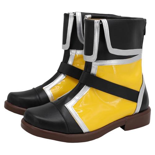 Kingdom Hearts Sora Boots Halloween Costumes Accessory Custom Made Cosplay Shoes