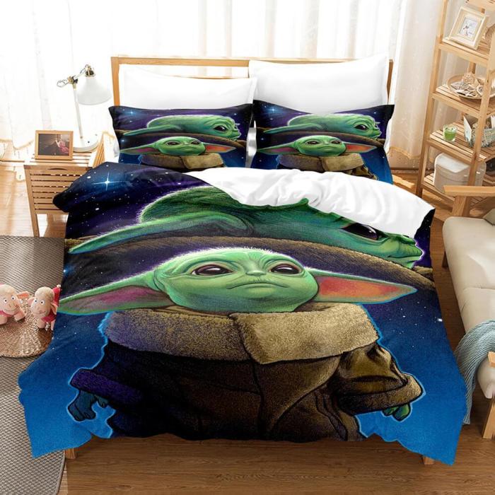 Star Wars Yoda Baby Bedding Set Duvet Cover