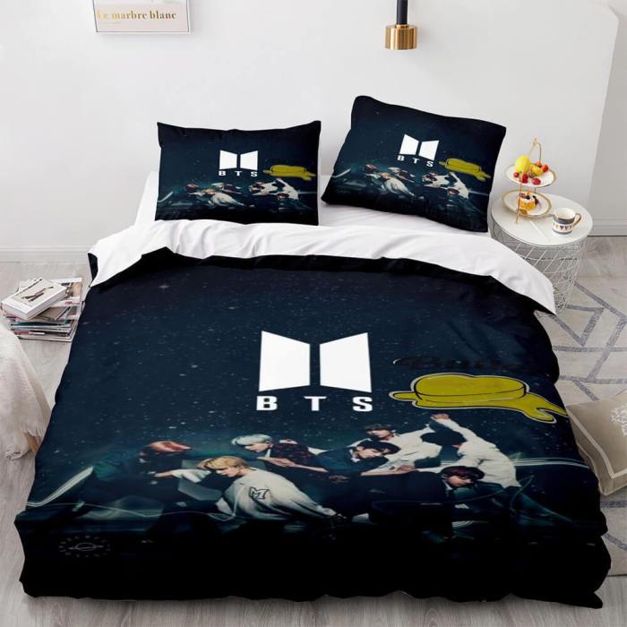 Bts Butter Bedding Set Duvet Covers