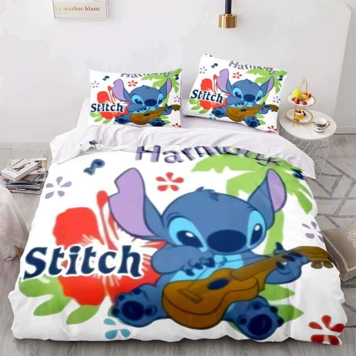 Lilo And Stitch Duvet Cover Bedding Set