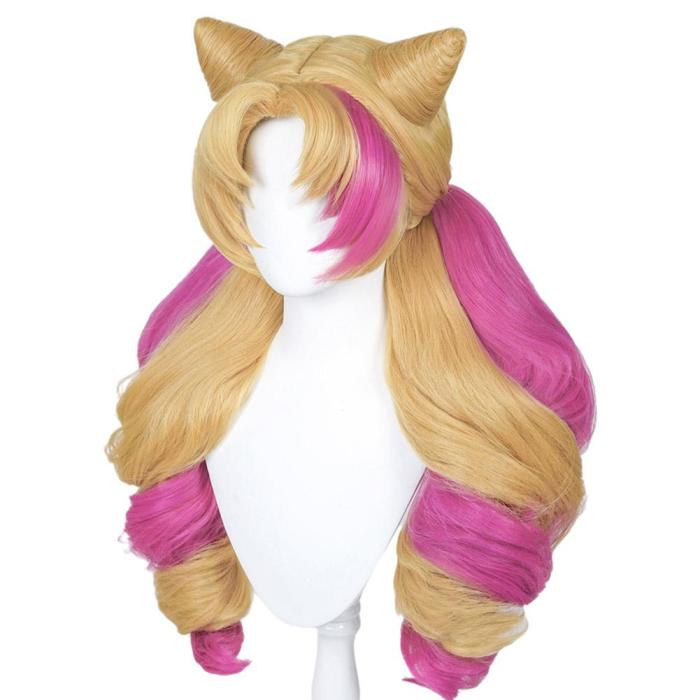 League Of Legends Lol Gwen Heat Resistant Synthetic Hair Carnival Halloween Party Props Cosplay Wig