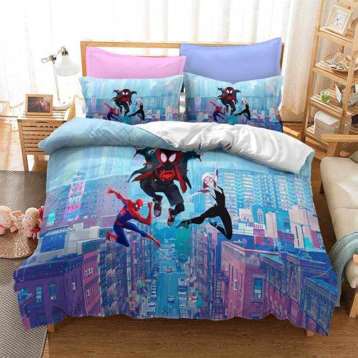 Spiderman Gwen Spider Bedding Set Duvet Cover