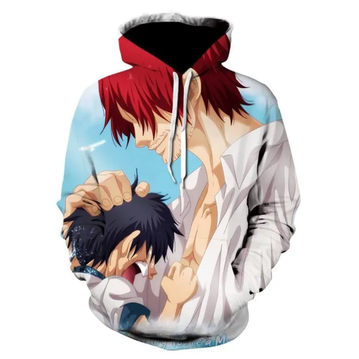 One Piece Anime Monkey D Luffy 10 Cosplay Unisex 3D Printed Hoodie Pullover Sweatshirt