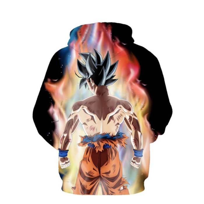 Dragon Ball Anime Son Goku Kakarotto 5 Unisex Adult Cosplay 3D Printed Hoodie Pullover Sweatshirt