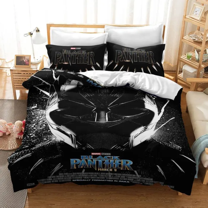 Black Panther Bedding Set Duvet Covers Bed Sets