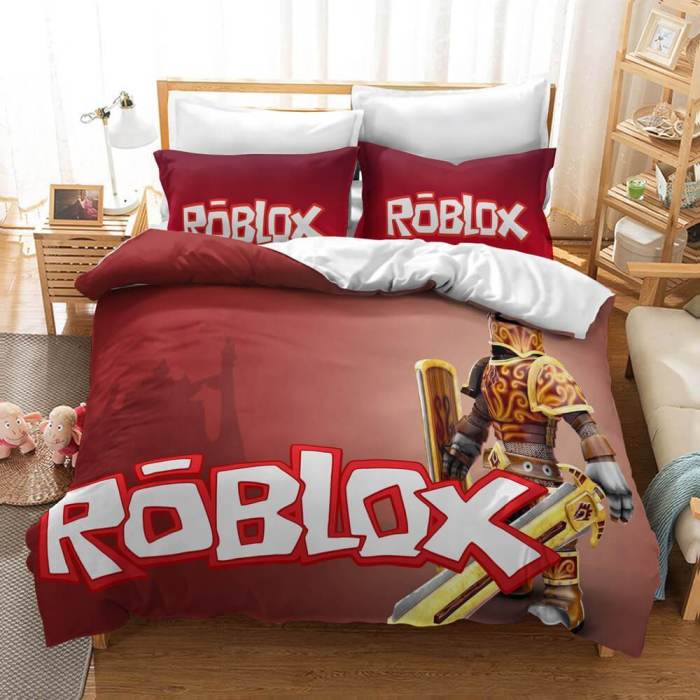 Roblox Bedding Set Duvet Cover Bed Sets