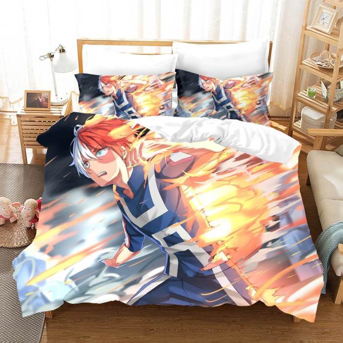 My Hero Academia Bedding Set Duvet Covers Bed Sets
