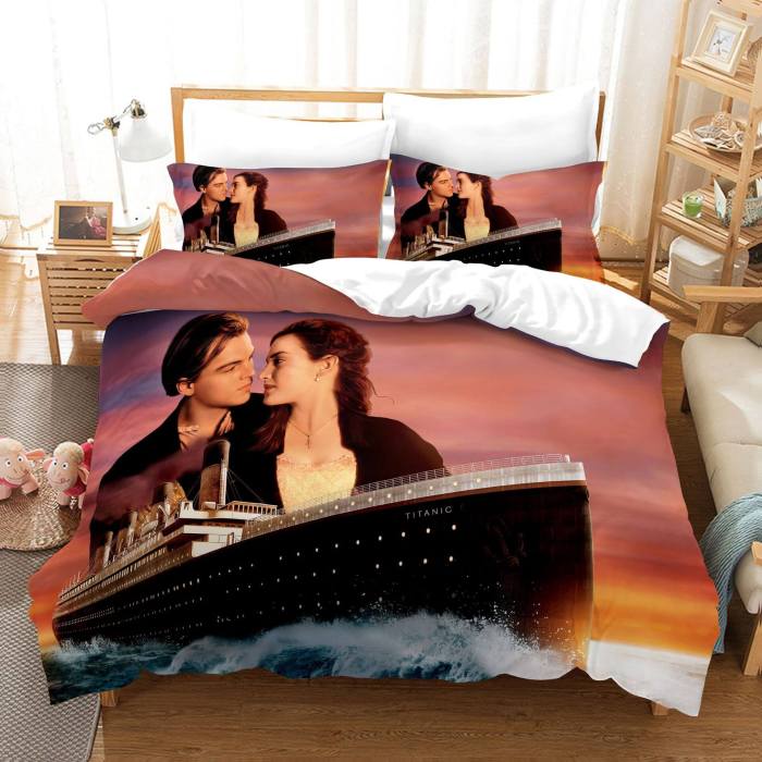 Titanic Jack And Rose Bedding Set Duvet Covers