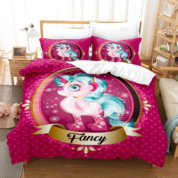 Unicorn Bedding Set Duvet Covers Bed Sets