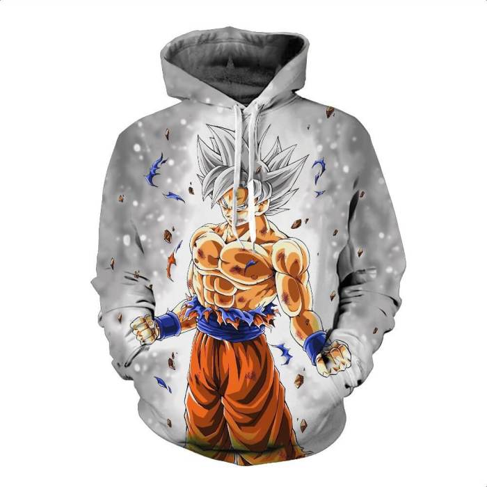 Dragon Ball Anime Son Goku Kakarotto 13 Unisex Adult Cosplay 3D Printed Hoodie Pullover Sweatshirt