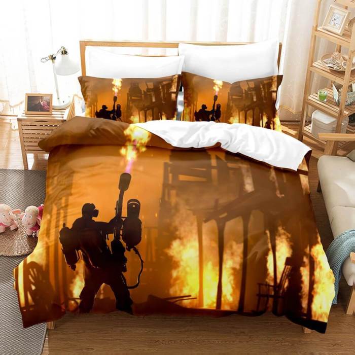 Fortnite Duvet Cover Bedding Set