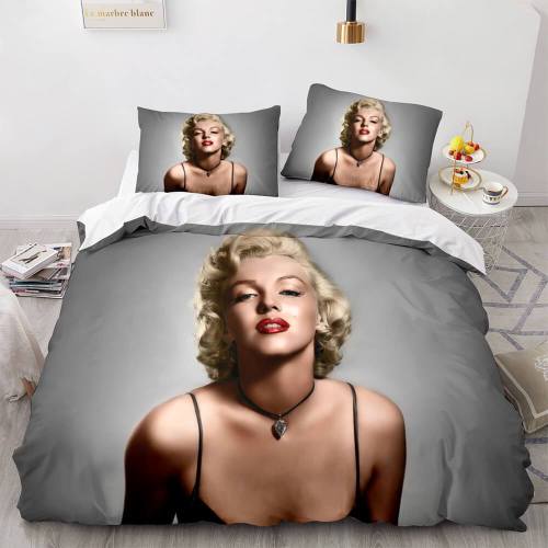 European American Superstars Bedding Set Duvet Cover