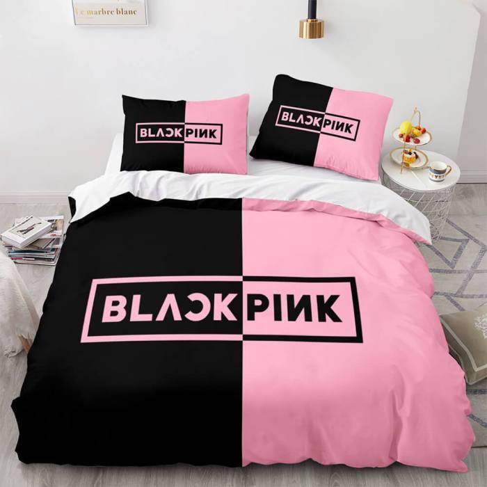 Blackpink Bedding Set Duvet Covers Bed Sets