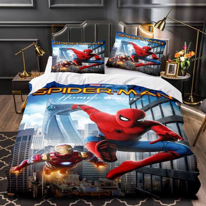 Spider-Man Bedding Set Duvet Cover
