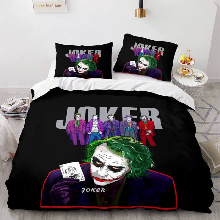 Joker Why So Serious Bedding Set Duvet Covers