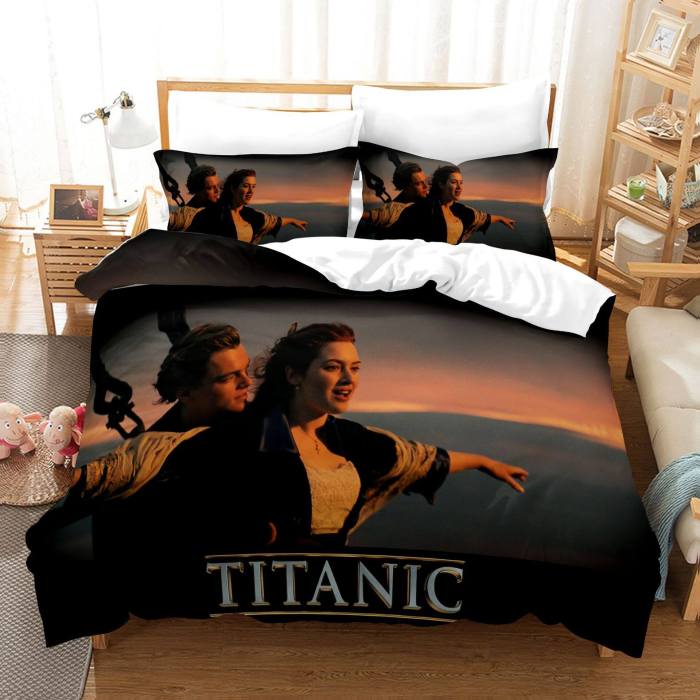 Titanic Jack And Rose Bedding Set Duvet Covers