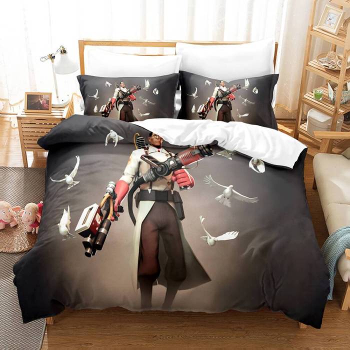 Fortnite Duvet Cover Bedding Set