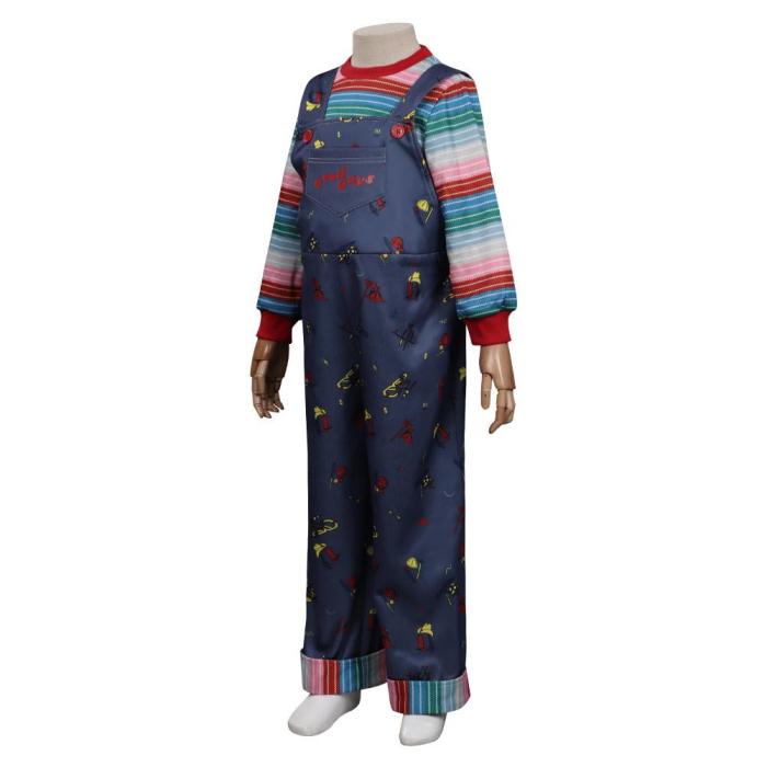 Child'S Play Chucky () Outfits Halloween Carnival Suit Cosplay Costume For Kids Children