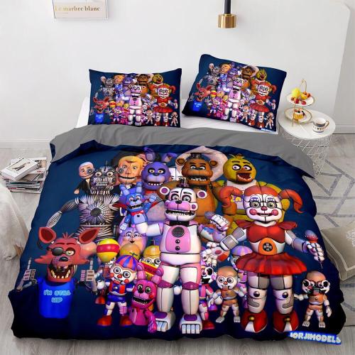 Five Nights At Freddy'S Bedding Set Duvet Covers Bed Sets