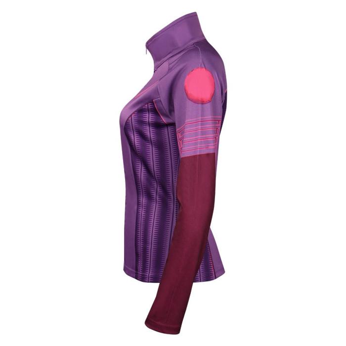 Hawkeye  Kate Bishop Comic-Con Party Halloween Carnival Suit Cosplay Costume