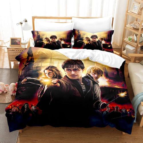 Harry Potter Bedding Set Duvet Cover Bed Sets