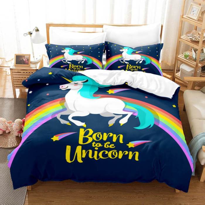 Unicorn Bedding Set Duvet Covers Bed Sets